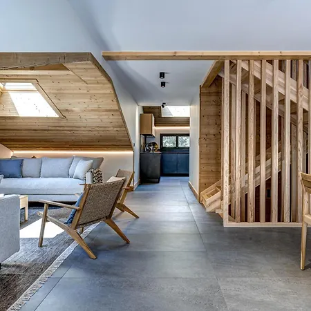 Du Cristal Blanc Chalet