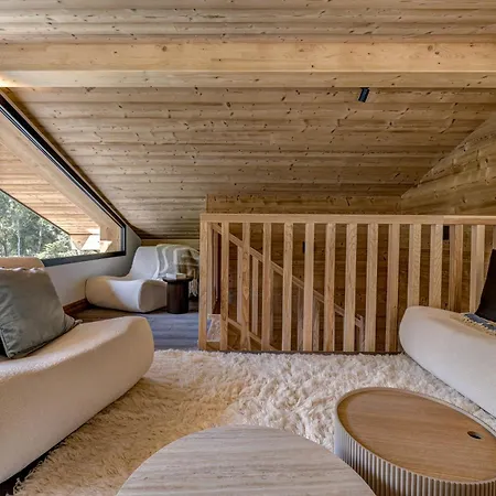 Du Cristal Blanc בקתה