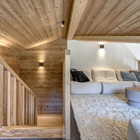 בקתה Du Cristal Blanc שאמוני