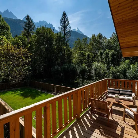 Du Cristal Blanc * Chamonix